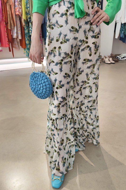 PANTALONE VOULANT