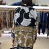 KIMONO CORTO CON FANTASIE CONTRASTATE