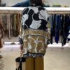 KIMONO CORTO CON FANTASIE CONTRASTATE