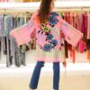 KIMONO ANJUNA IN FANTASIA FLOREALE