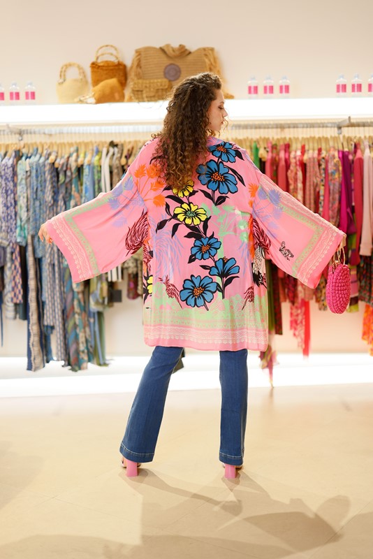 KIMONO ANJUNA IN FANTASIA FLOREALE