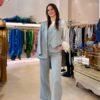 PANTALONI TAILLEUR TRE PEZZI
