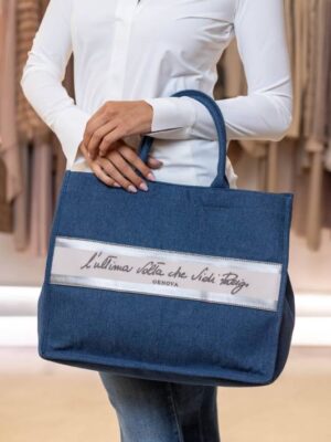 SHOPPING BAG LULTIMA VOLTA CHE VIDI PARIGI