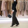 BLAZER CON RICAMO E LUNGHEZZA ASIMMETRICA